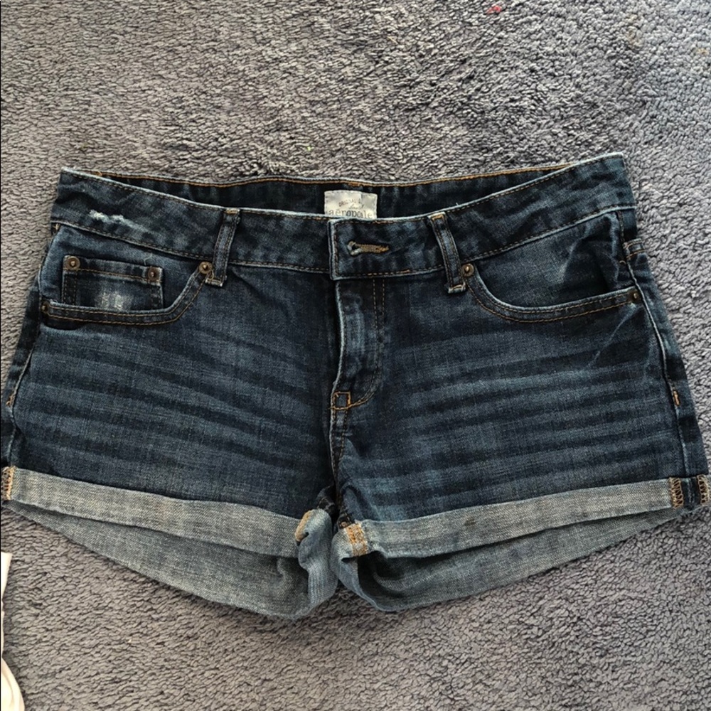 Aeropostale jean  shorts 7/8